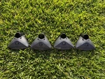 Set 4 - Yakima Control Towers Roof For Round Bars Tracks Systems. Fixed Price $125.00.
