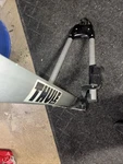 Oem Subaru Thule Roof Bike Rack Carrier Fits With Crossbars. Fixed Price $125.00.