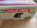 Yakima Streamline System Baseline Towers (4 Pack) 8000146 New. Fixed Price $232.50.