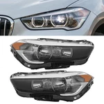 For 16-22 Bmw X1 Halogen Models Only Pair Left & Right Side Headlights. Fixed Price $564.88.