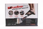 Megaware Flexstep Pro - Adjustable Boat Trailer Step, Aluminum Stair. Fixed Price $143.96.