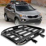 For Kia Sorento 50" X 38" Roof Rack Cargo Basket Carrier Cross Bars W/ Led Light. Fixed Price $229.11.