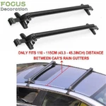 Universal Car Top Luggage Roof Rack Cross Bar Adjustable Window Frame 43.3''. Fixed Price $54.80.