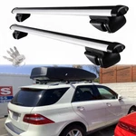 48" Aluminum Car Top Cross Bar Luggage Roof Rack For Mercedes-benz ML350 2003-15. Fixed Price $105.11.