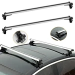 Kocaso Universal Roof Rack Cross Bars, 48INCH Adjustable Aluminum Alloy Car C.... Fixed Price $115.38.