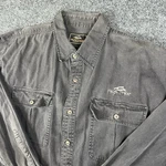 Team Realtree Signature Collection Mens Faded Black Cotton Hunting Vintage. Fixed Price $27.99.