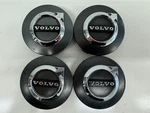 Volvo Silver Center Cap Set 31400897 S60 V70 XC70 S80 XC90 XC60 S40 V50 C30. Fixed Price $29.00.