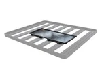 Front Runner Outfitters Roof Universal Solar Panel Mount Brackets RRAC272. Fixed Price $49.95.