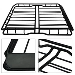 Roof Rack L64 X W36.6 H5.9 Heavy-duty Universal Steel Kit. Fixed Price $337.52.