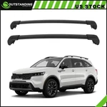 Roof Rack 2X Cross Bar For 2021-2024 Kia Sorento Aluminum Wholesale. Fixed Price $59.45.