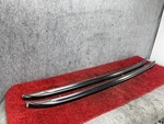Bmw E84 X1 Left & Right Side Roof Railing Moulding Rack Gloss Black Oem 78K. Fixed Price $299.99.