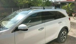 Fits For Kia Sorento 2015-2020 Top Roof Rack Cross Bar Rail Flush. Fixed Price $116.99.