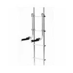 Surco Products Inc. 501CR Ladder Mounted Chair Rack Aluminum Polished. Fixed Price $116.56.