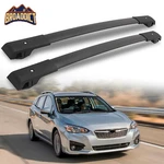 165 Lbs Black Cross Bars Roof Rack Fit For Subaru Impreza 2012-2021 Luggage. Fixed Price $66.00.