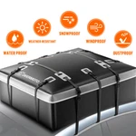Deermoto Universal Top Cargo Carrier Bag Waterproof Travel Luggage Storage. Fixed Price $93.99.