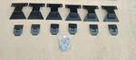 Roof Rain Gutter Clamps Short Brackets For F250 VAN8PCS. Fixed Price $100.00.