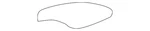 Genuine Volkswagen Rear Cover 3C9-860-149-A-9B9. Fixed Price $30.97.