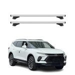 2024-2026 Chevrolet Blazer Roof Rack Cross Bars Luggage Carrier Silver 2PCS. Fixed Price $279.99.