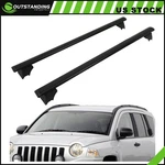 For 2008-2010 Jeep Compass Aluminum Roof Rack Cross Bar Luggage Carrier. Fixed Price $88.89.