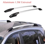51.1'' Refit Car Roof Luggage Rack Side Bars Rails Silver Perforation-free Usa. Fixed Price $63.91.