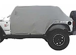 Smittybilt 1061 92-06 Wrangler Yj/tj Water-resistant Cab Cover W/door Flaps Gray. Fixed Price $124.02.