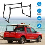 1PAIR Extendable Truck Ladder Rack Non-drilling Pick-up Bed Utility. Fixed Price $125.86.