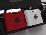 Genuine Ford Rotopax Mounting Kit VKB3Z-99550B27-A. Fixed Price $27.44.