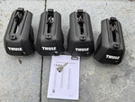 Thule 7104 Evo Foot Pack Raised Rails -. Fixed Price $112.59.