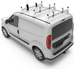3 Bar Ladder Rack System 800LBS Capacity Fit For Ram Promaster 2015+ White. Fixed Price $198.99.