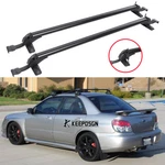 For 2005 Subaru Impreza 43.3" Top Roof Rack Cross Bars Luggage Carrier +lock. Fixed Price $139.56.