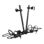 Young Hitch Mounted 2-BIKE Rack With Two Posts For Standard, Mountain, Fat Ti.... Fixed Price $358.80.