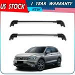 For Vw Tiguan 2010-2018 Volkswagen Roof Rack Cross Bar Luggage Carrier Set. Fixed Price $86.16.