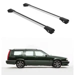Roof Rack Cross Bars Set To Fit Volvo V70 Wagon/estate 1996-2000 Gray. Fixed Price $128.48.