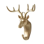 Wall Mounted Hooks Animal Head Rack Coat Caps Hanger Horse ELEPHANT6807. Fixed Price $11.25.
