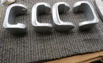 4PACKREPLACEMENT Modular Clamp For Tracrac G2 And Tracone Truck Bed Ladder Racks. Fixed Price $90.00.