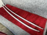 Bmw 2018-2024 G01 F97 Roof Rail Molding Rack Trim Aluminum Silver Set Oem 73K. Fixed Price $399.99.