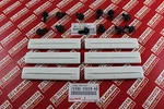 Toyota Fj Cruiser 2007-2014 Oem Genuine Roof Drip Rack Removal Kit Cover Clips. Fixed Price $52.97.