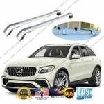 Fit For Mercedes Benz Glc 2016-2021 Sliver Roof Rack Crossbar Luggage Carrier. Fixed Price $169.99.