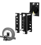 Trailer Spare Tire Wheel Mount Bracket Carrier Boat Utility Maxxhaul 100LBS New. Fixed Price $23.81.