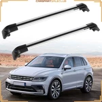 Top Roof Rack Rail Cross Bar Cargo Luggage For Volkswagen Vw Tiguan 2010-2018. Fixed Price $93.78.