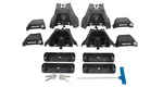 Rhino Rack Rlkva 2500 Leg Kit Set 4 For Roof Systems. Fixed Price $234.99.