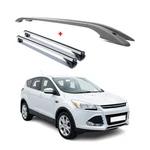Roof Rack Cross Bars Rail Set Ford Escape 2013-2019 Gray 4 Pcs. Fixed Price $309.99.