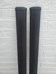 Black Heatshrink Replacement For Outer Coating Of Yakima Core Bars. Fixed Price $6.74.