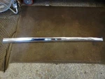 2007 Tahoe Lh Driver Luggage Rack Chrome Rail Only. Fixed Price $71.20.