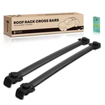 Black Aluminum Alloy Roof Rack Rails Cross Bars For Dodge Journey 09 20 165 Lbs. Fixed Price $79.99.