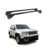 Omac Roof Rack Cross Bars Luggage Carrier For Jeep Renegade 2015-2024 Black. Fixed Price $149.99.