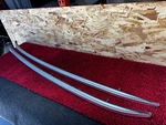 Bmw 2018-2024 G01 F97 Roof Rail Molding Rack Trim Aluminum Silver Set Oem 26K. Fixed Price $374.99.