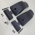 2003-2008 Subaru Forester Roof Rack Cross End Clamp Set With Screws Oem. Fixed Price $44.99.