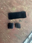 2007-2011 Honda Crv Luggage Roof Rack Cover Caps. Fixed Price $15.00.