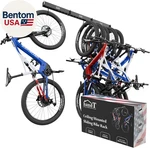 Usa Based Ceiling Hanger Slide Mount Up To 6 Bikes, Sliding Garage Bicycle. Fixed Price $129.14.